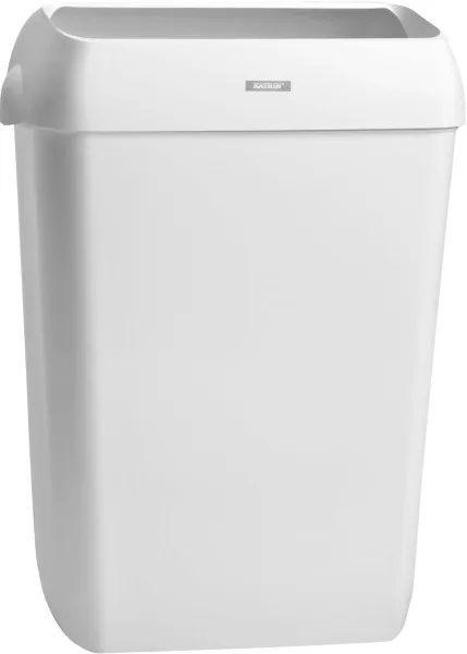 Katrin Waste Bin, 25 L, papperskorg med lock, vit