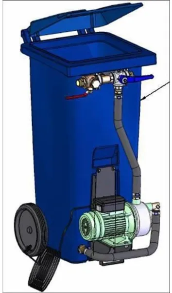 Bosch fyllstation EHPLW för värmepump